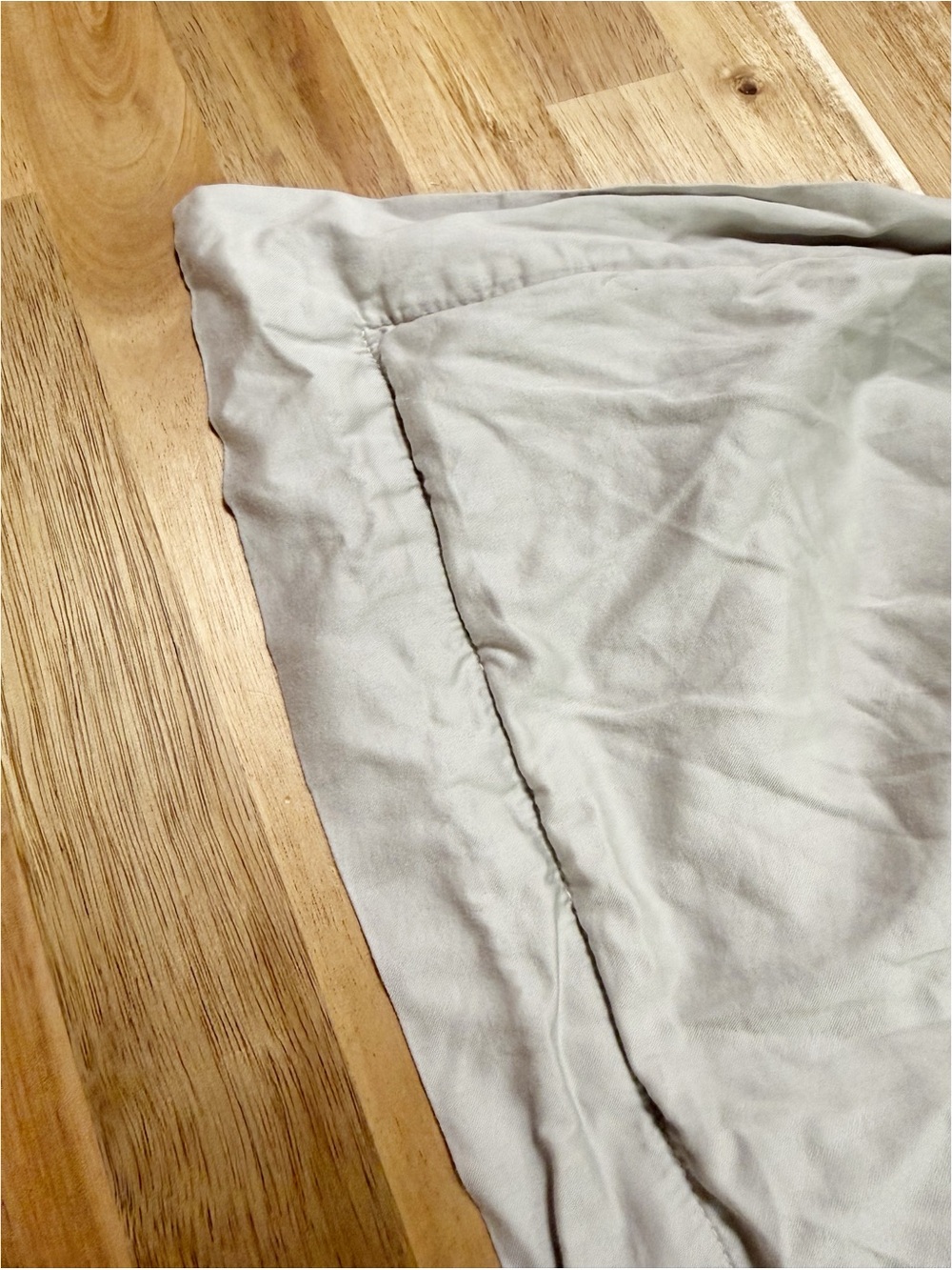 Boll & Branch 100% Organic Cotton Light Grey Mist King/California King - Picture 5 of 7